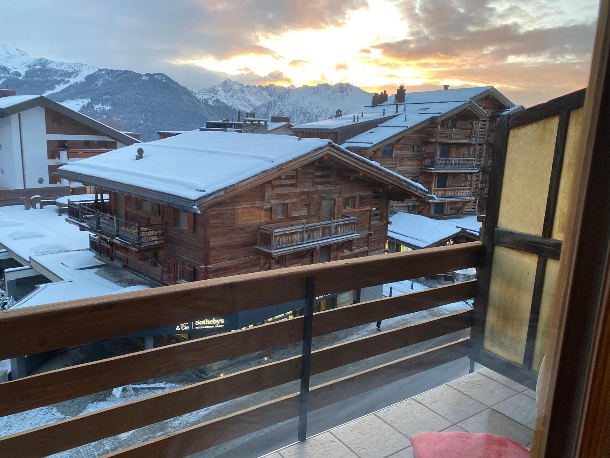 Verbier Valmont In Center Exterior foto